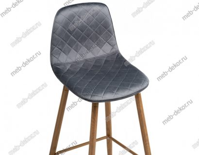 Барный стул Capri dark gray / wood — фото 4