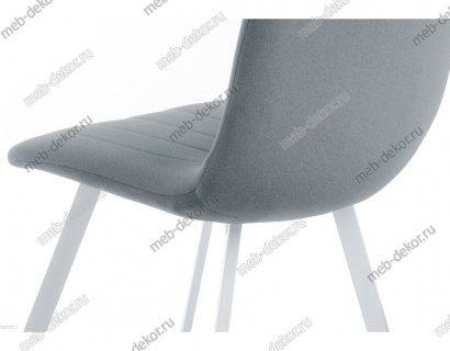Стул на металлокаркасе Sling white / gray — фото 3