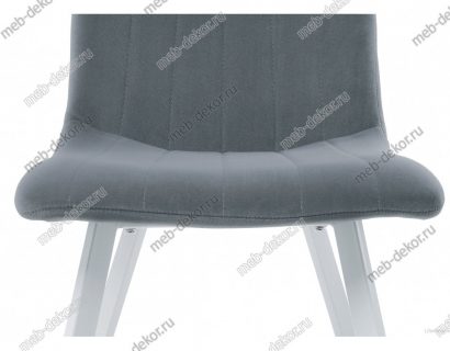 Стул на металлокаркасе Sling white / gray — фото 5
