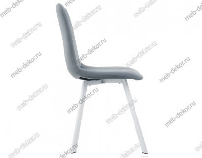 Стул на металлокаркасе Sling white / gray — фото 6
