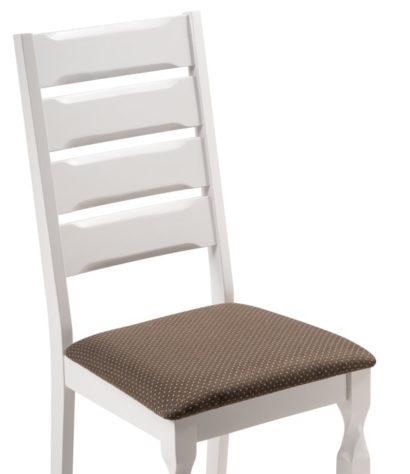 Деревянный стул Vengen butter white / brown — фото 2