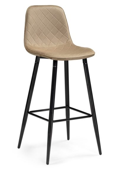 Барный стул Capri dark beige/ black — фото 1