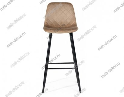 Барный стул Capri dark beige/ black — фото 2