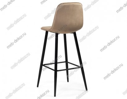 Барный стул Capri dark beige/ black — фото 4