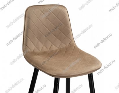 Барный стул Capri dark beige/ black — фото 5