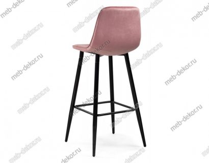 Барный стул Capri pink / black — фото 3