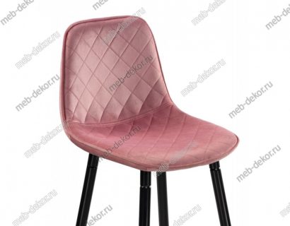Барный стул Capri pink / black — фото 4