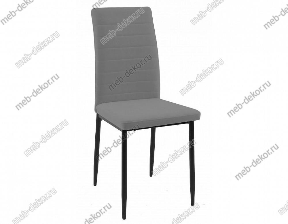 Стул DikLine ТЕКС каркас черный/ B22 GREY