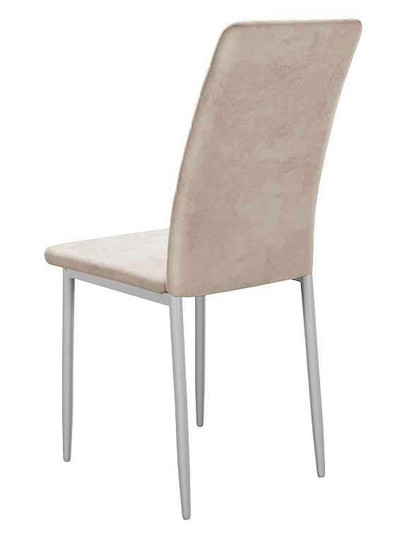Стул DikLine ТЕКС каркас белый/ B03 BEIGE
