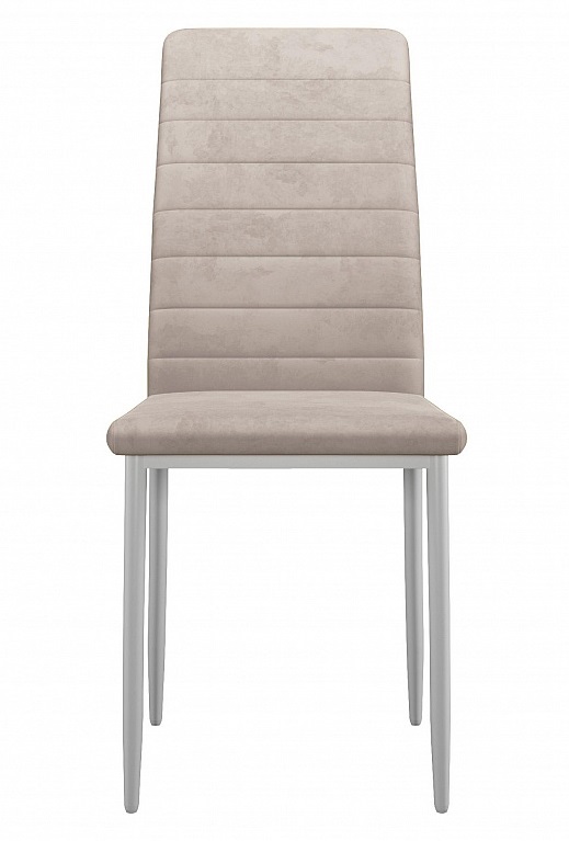 Стул DikLine ТЕКС каркас белый/ B03 BEIGE