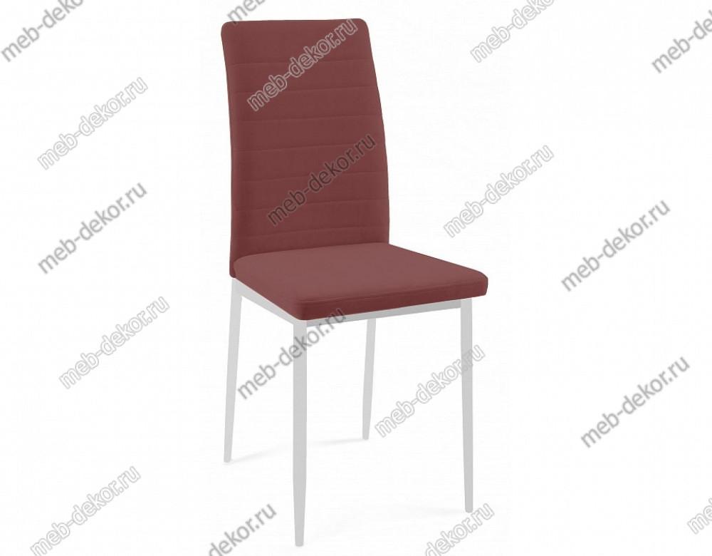 Стул DikLine ТЕКС каркас белый/ B36 PINK