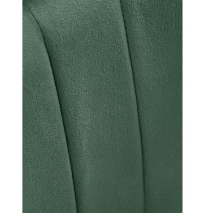 Стул на металлокаркасе Kamelia dark green / gold — фото 3