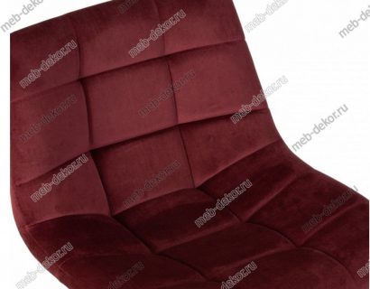 Стул барный DOBRIN TAILOR (винный (MJ9-35)) — фото 3