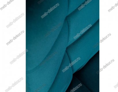 Стул барный DOBRIN TAILOR WHITE морской волны велюр (MJ9-99) — фото 2