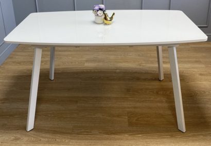 Стол KENNER AA1400 белый/стекло белое — фото 4