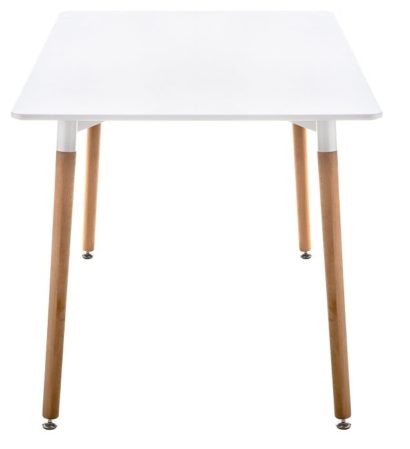 Стол Table 110 white / wood — фото 4