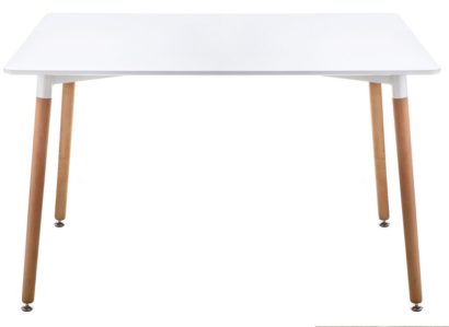 Стол Table 110 white / wood — фото 5