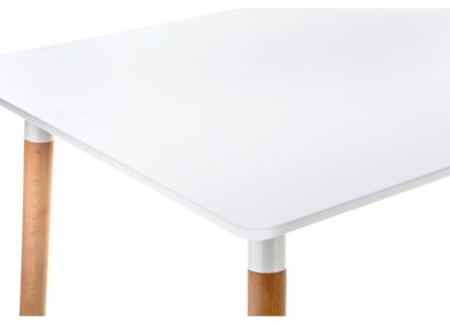 Стол Table 110 white / wood — фото 3