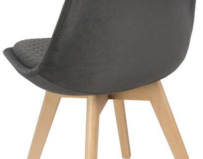Деревянный стул Bonuss dark gray / wood — фото 5