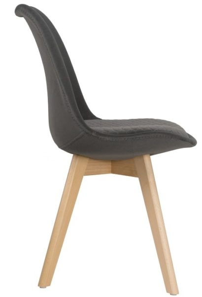 Деревянный стул Bonuss dark gray / wood — фото 6
