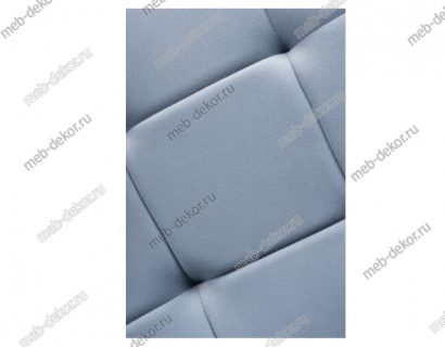 Стул на металлокаркасе Bruk light blue / black — фото 6