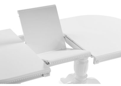 Деревянный стол Эвклаз белый — фото 8