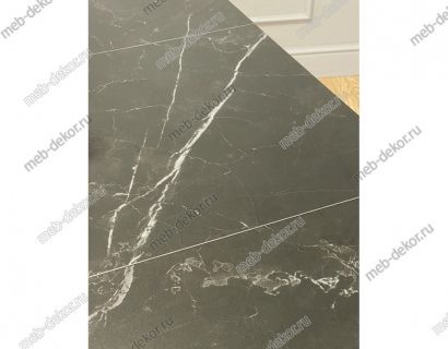 Стол Kenner DO1300, черный/керамика SHAKESPEARE BLACK арт.170106 — фото 2