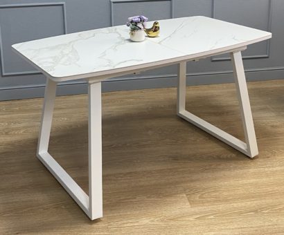 Стол KENNER AZ1400 белый/керамика белая — фото 3