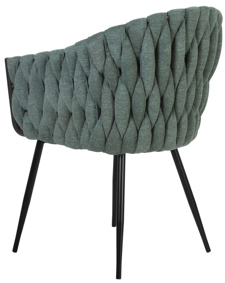 Стул DOBRIN MATILDA, зеленая ткань (LAR 275-23)