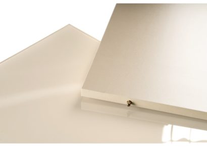 Стеклянный стол Келтик кремовый — фото 7