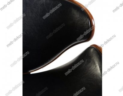 Стул барный DOBRIN KARTER LMZ-4905 коричневое дерево, черный — фото 3