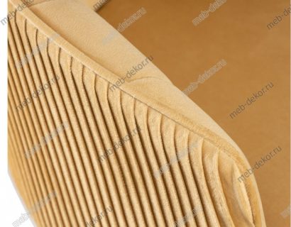 Стул барный DOBRIN DARCY GOLD LM-5025_GoldBase песочный велюр (1922-3) — фото 4
