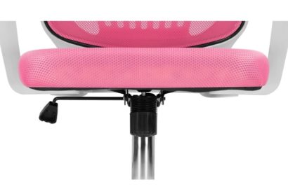 Компьютерное кресло Ergoplus pink / white — фото 6