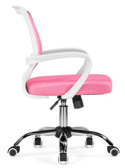 Компьютерное кресло Ergoplus pink / white — фото 3