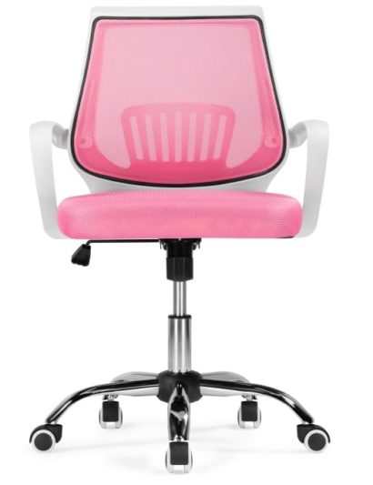 Компьютерное кресло Ergoplus pink / white — фото 4