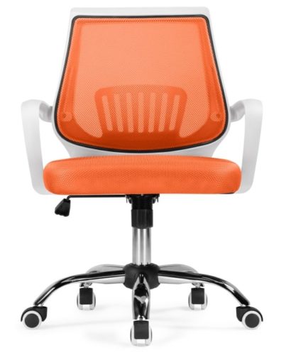 Компьютерное кресло Ergoplus orange / white — фото 6