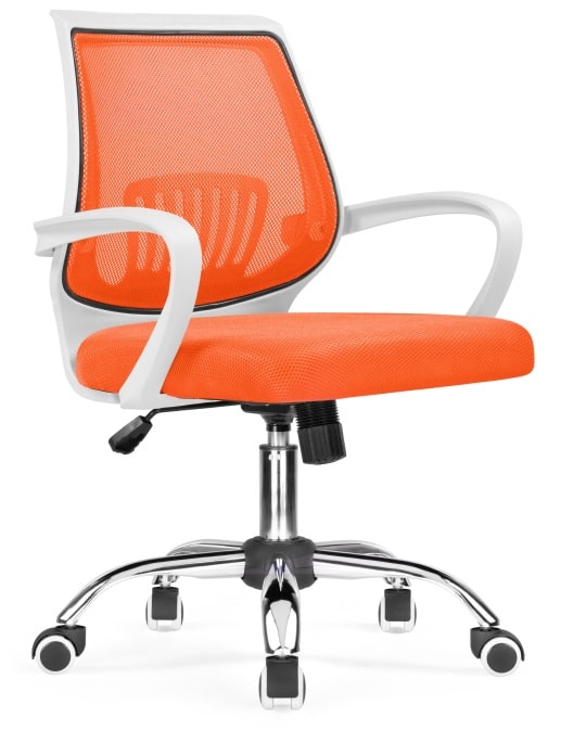 Компьютерное кресло Ergoplus orange / white