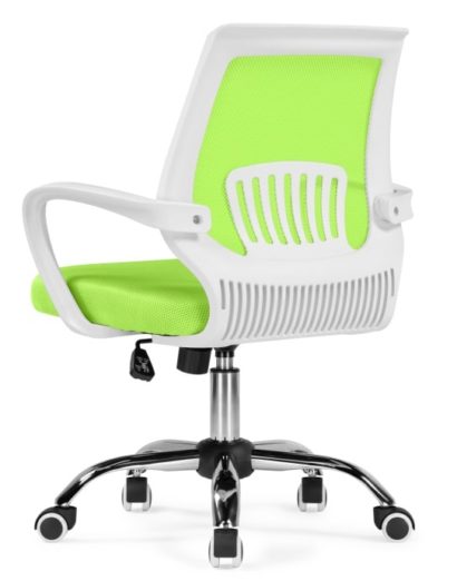 Компьютерное кресло Ergoplus green / white — фото 6
