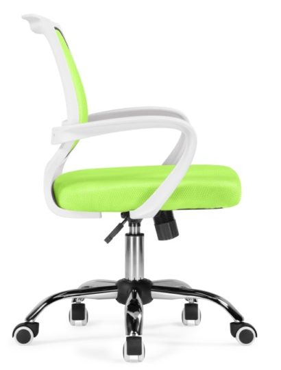 Компьютерное кресло Ergoplus green / white — фото 7