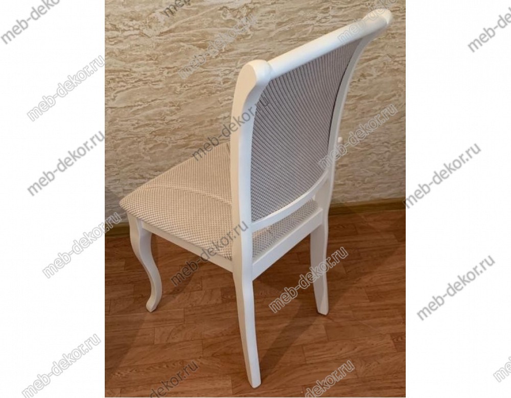 MK-1258-BW. Стул OP-SC Opera цвет: butter white, ткань H107-16