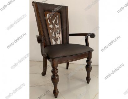 Кресло MK-4520-LW LUSA Light Walnut — фото 1