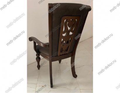 Кресло MK-4520-LW LUSA Light Walnut — фото 2