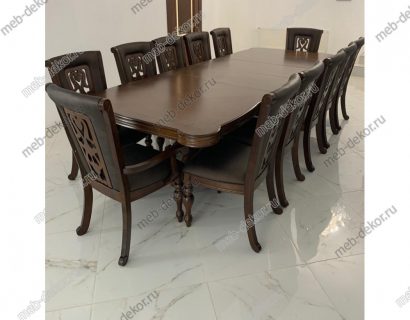 Кресло MK-4520-LW LUSA Light Walnut — фото 4