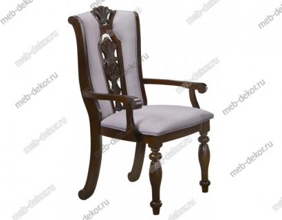 Кресло MK-4525-LW ELISSA Light Walnut — фото 1