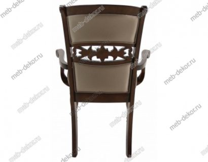 Кресло MK-4527-LW TRIVIA Light Walnut — фото 2