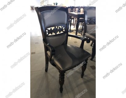 Кресло MK-4527-LW TRIVIA Light Walnut — фото 1