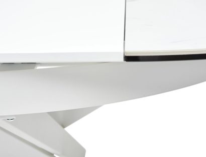 СТОЛ TRENTO 120 HIGH GLOSS STATUARIO КЕРАМИКА — фото 7