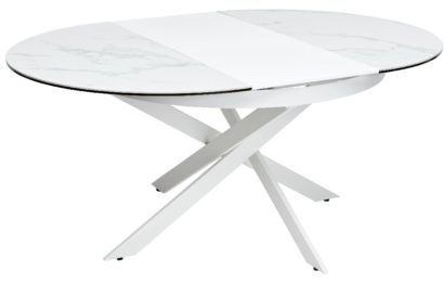 СТОЛ TRENTO 120 HIGH GLOSS STATUARIO КЕРАМИКА — фото 12
