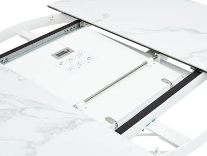 СТОЛ TRENTO 120 HIGH GLOSS STATUARIO КЕРАМИКА — фото 11