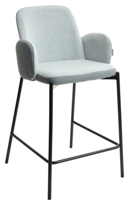 Полубарный стул NYX (H=65cm) VF113 светлая мята / VF115 серо-зеленый — фото 1